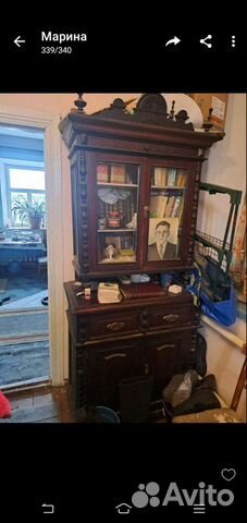 Старинный буфет