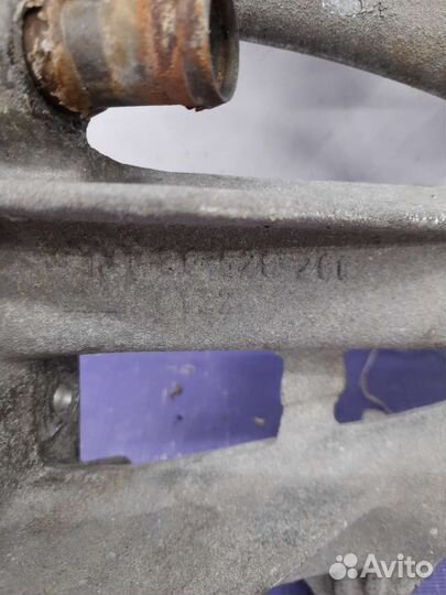 Коллектор впускной Opel Vectra B X16XEL