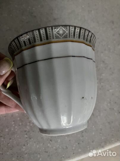 Сервиз чайный, кофейный, новый в коробке