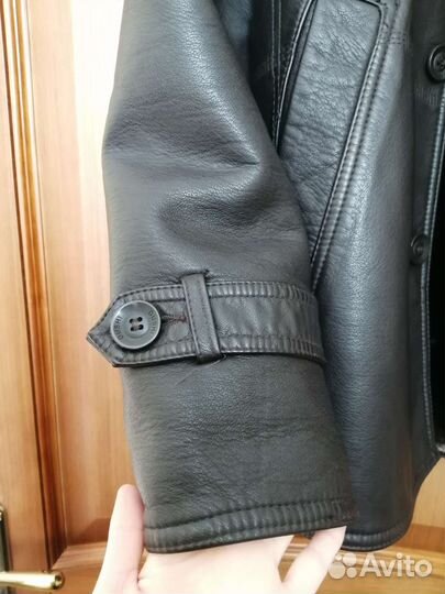 Дубленка натуральная мужская новая