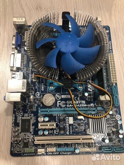 Комплект на FM2, DDR3