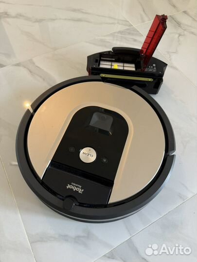 Робот пылесос iRobot Roomba 976