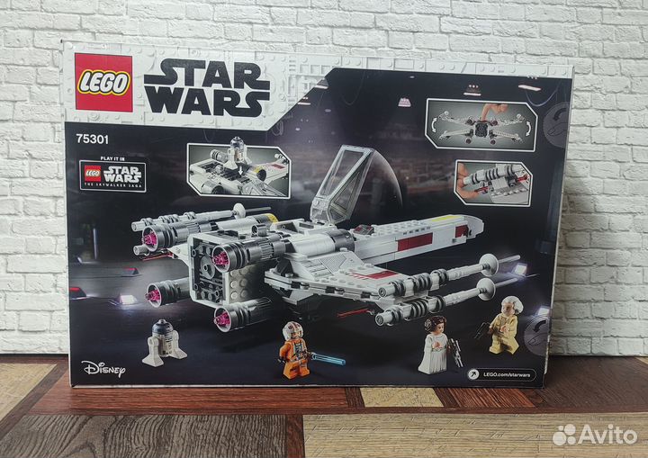 Lego 75301 Star Wars Истребитель типа Х