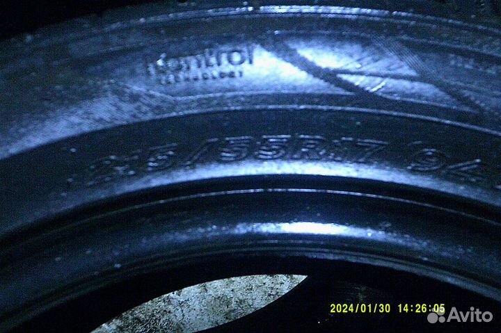 Hankook Ventus Prime 2 K115 215/55 R17