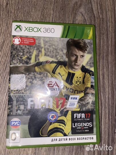 Игра для приставки xbox 360