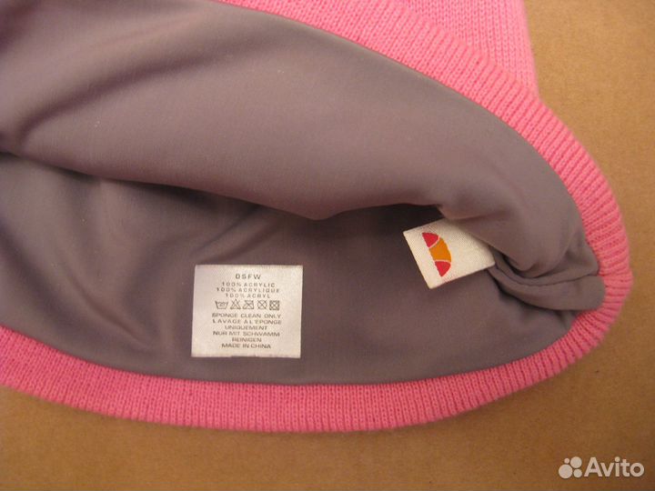 Шапка женская Ellesse Англия р.56-60 ONE size ориг