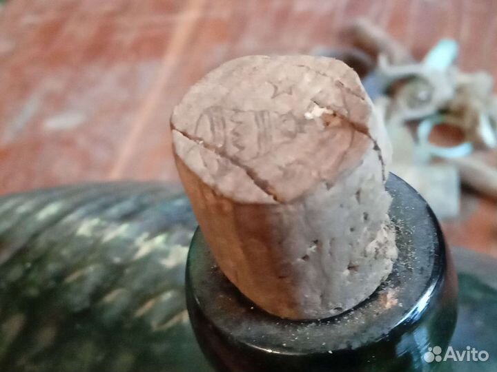 Антикварный бочонок Шустов. 19в