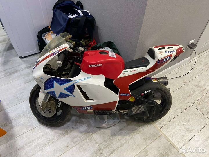 Детский мотоцикл на аккумуляторе бу