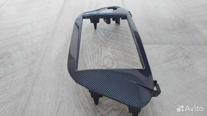 Рамка декоративная 2DIN на висту