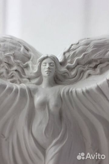 Силиконовый молд для гипса статуэтка Возрождение