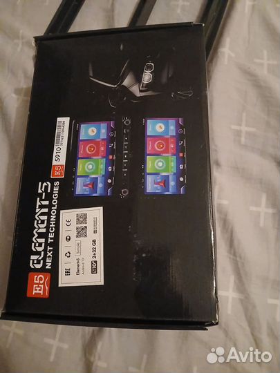 Магнитола element 5