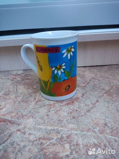 Кружка, ложка, новый набор