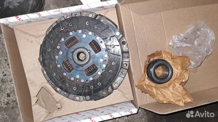 Комплект сцепления на KIA Picanto 1 G4HE
