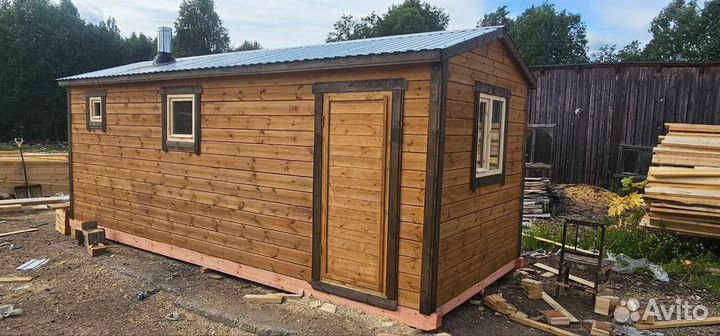 Баня брусовая под ключ