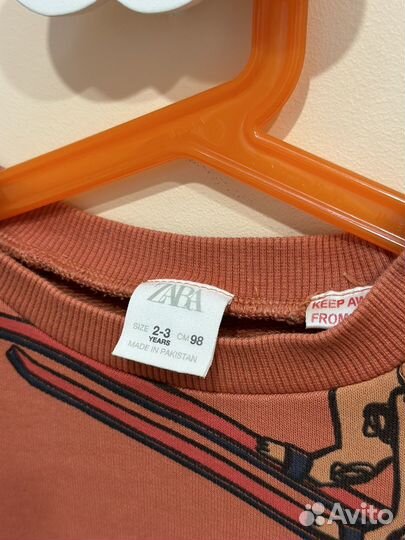 Спортивный костюм для мальчика zara