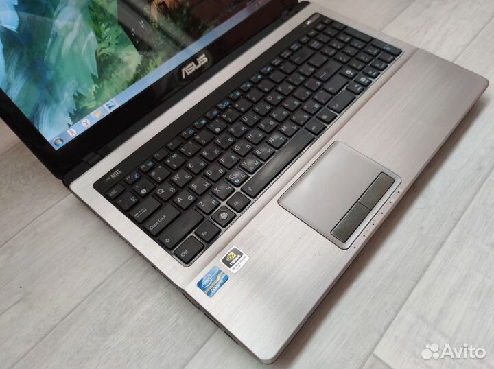 Игровой Asus\Win 10\i7 2630QM\GT 540m\8 ozu