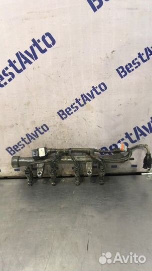 Топливная рампа Hyundai Getz 2009