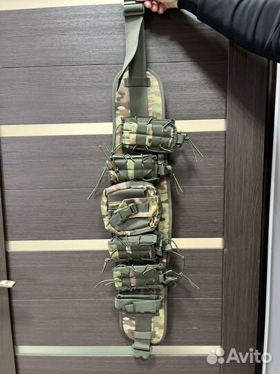 Боевой тактический пояс / разгрузочный пояс