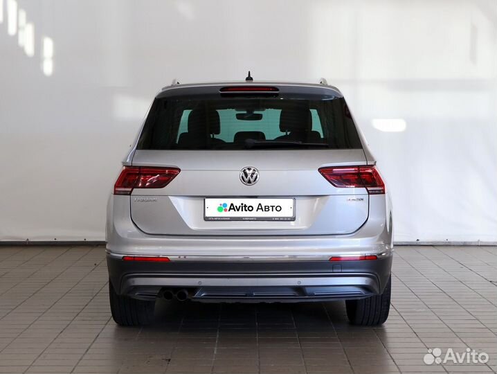 Volkswagen Tiguan 2.0 AMT, 2018, 102 000 км