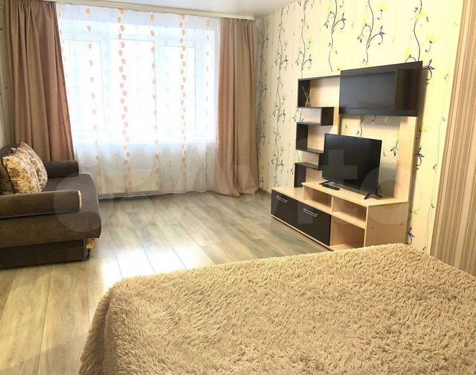 1-к. квартира, 42 м², 5/5 эт.