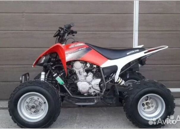 Квадроцикл Motoland ATV 250 S