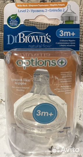 Соска для бутылочки Dr Brown’s