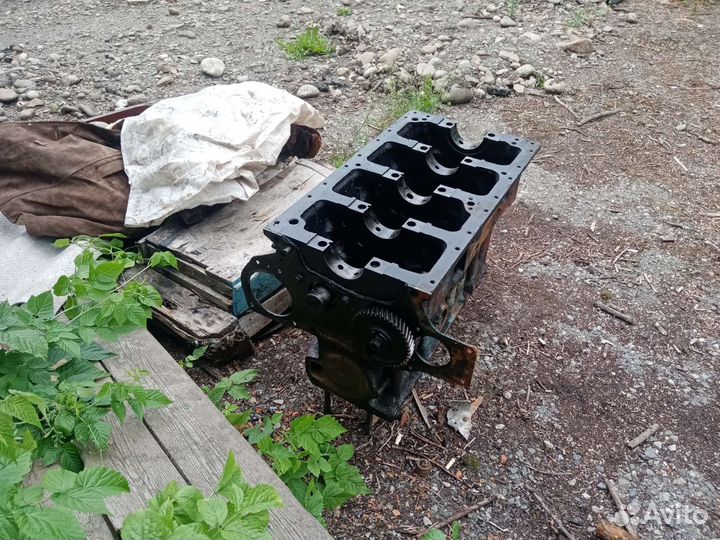 Головка блока мтз80