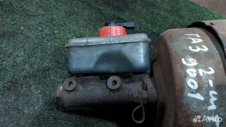 Вакуумник тормозной с цилиндром ГАЗель-Волга