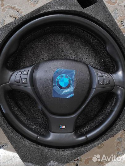 М Руль на бмв Х5 е70