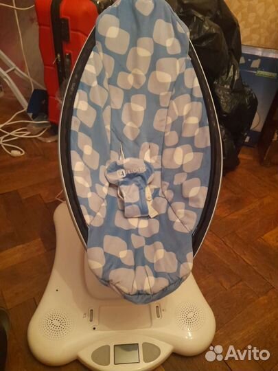 Детские электронные качели 4moms