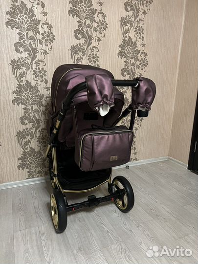 Коляска 2 в 1 adamex reggio