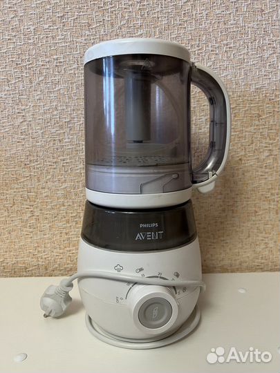 Пароварка блендер philips avent 4 в 1