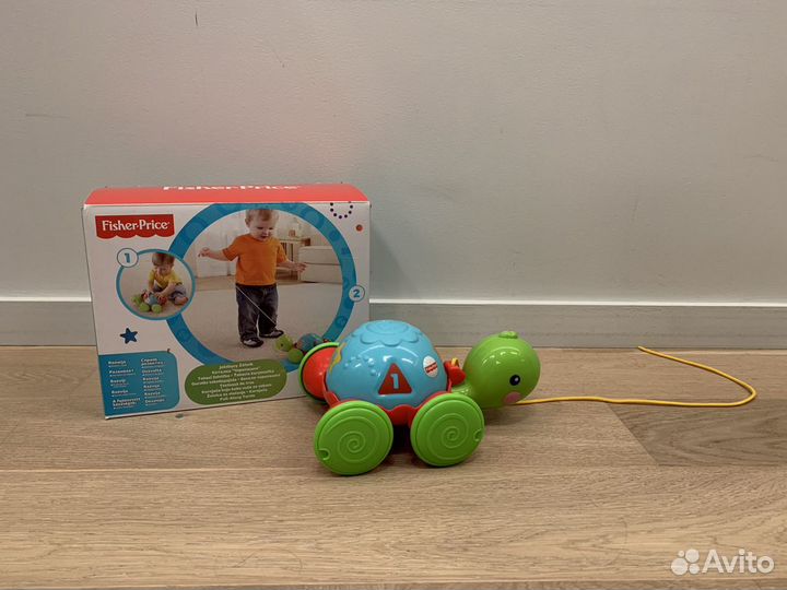 Черепаха Fisher price