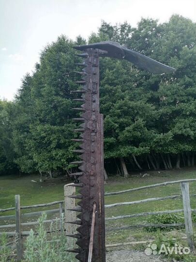 Косилка сегментная бу