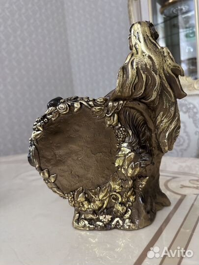 Бронзовые часы