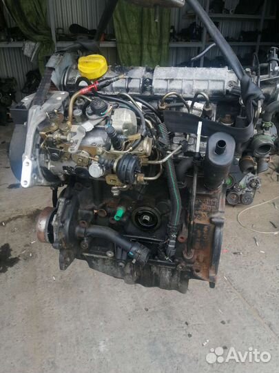Двигатель Рено Кангу 1,9 дизель F8T F8Q