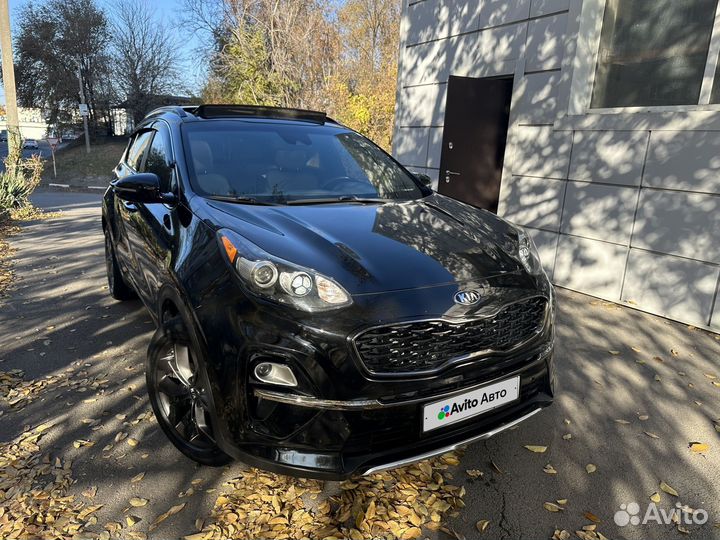 Kia Sportage 2.4 AT, 2019, 55 000 км