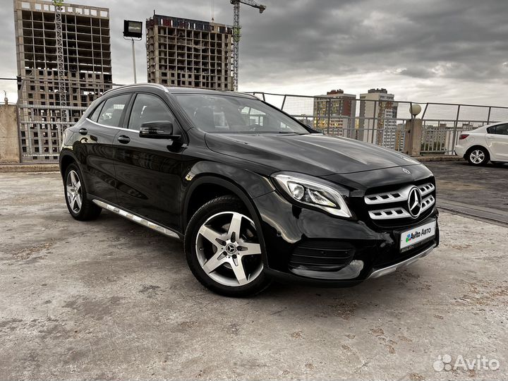 Mercedes-Benz GLA-класс 2.0 AMT, 2019, 79 500 км