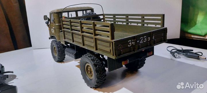 Газ 66 Коллекционная модель 1:16