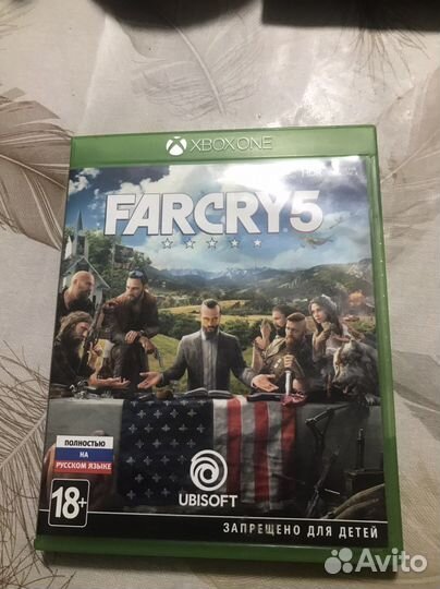 Игра для приставки xbox one