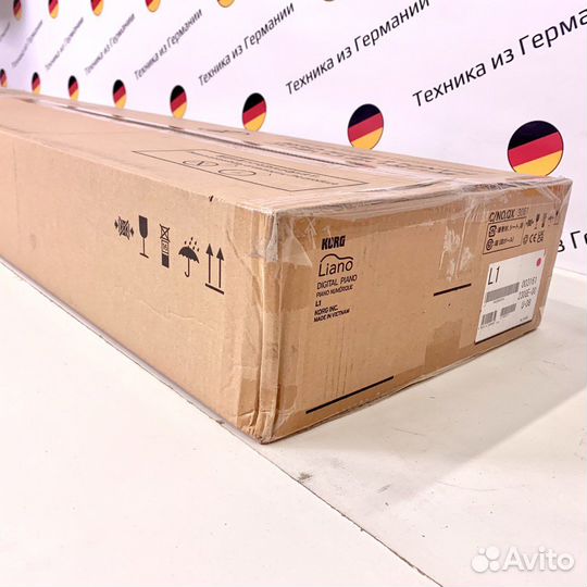 Пианино korg L1 BK