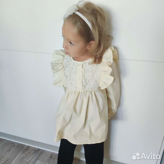 Рубашка новая для девочки