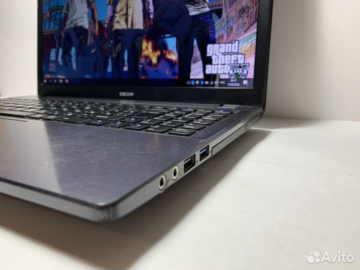 Мощный игровой ноутбук i5/16gb/2видеокарты/ssd480