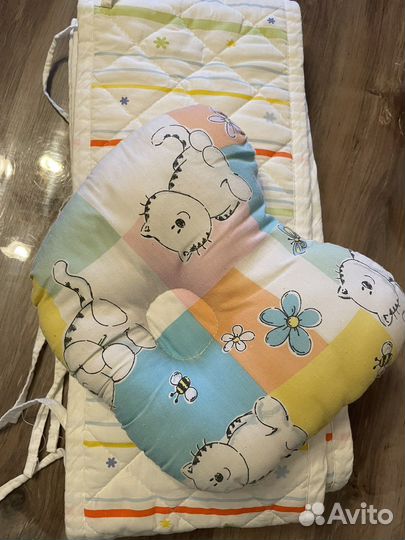 Бортики ikea, Подушка для беремен, Одеяло, Плед