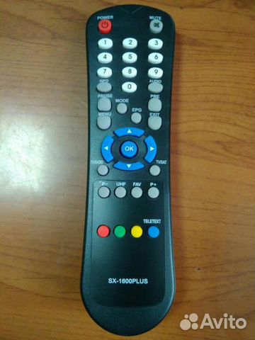 Пульт Globo/Neosat SX-1600plus