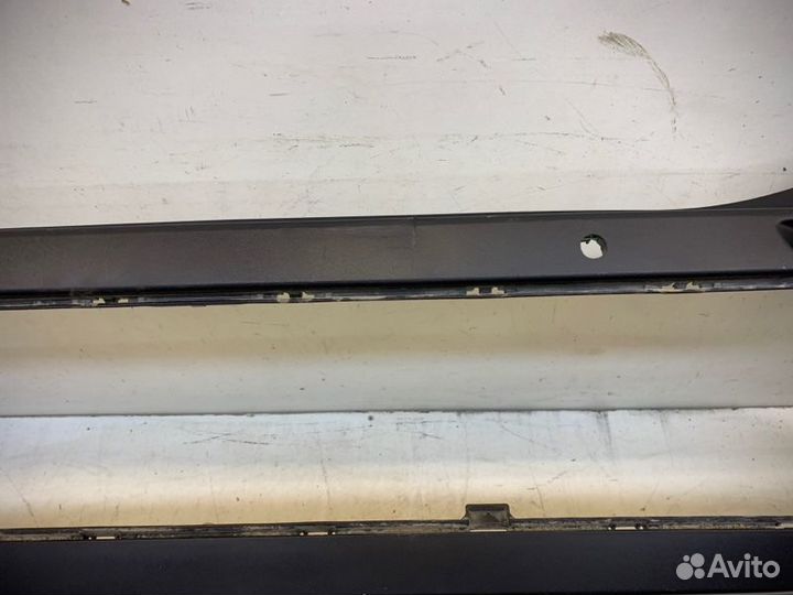 Юбка бампера задняя Toyota Rav4 50 2018-2023