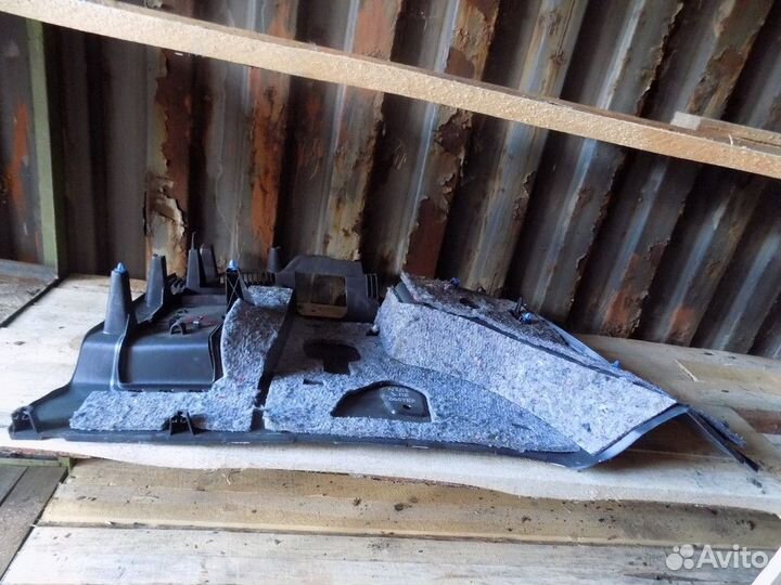 Обшивка багажника Duster 2012