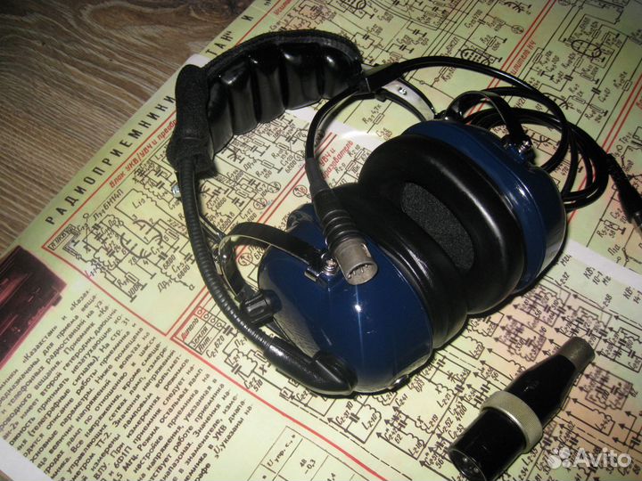 Авиационная гарнитура RA 200