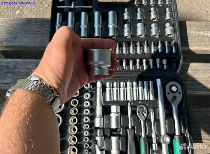 Набор инструментов 108 предметов