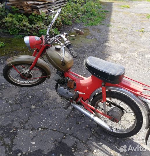 Продаётся мопед